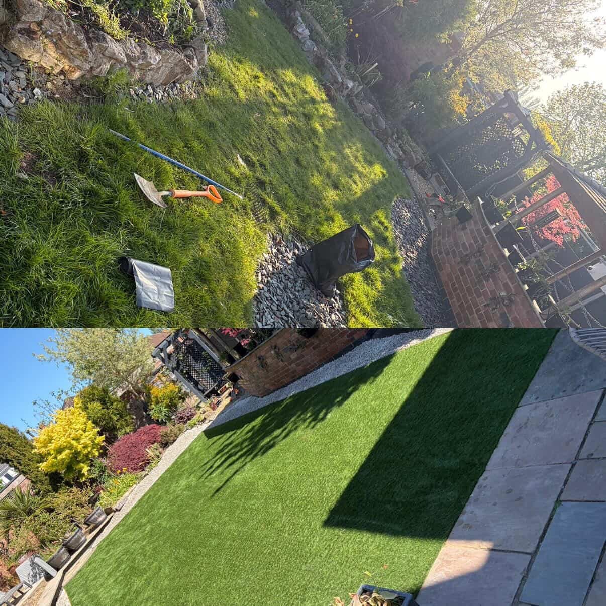 before and after
