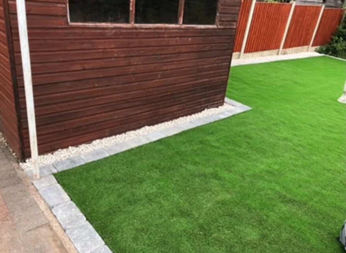 lawn and edging